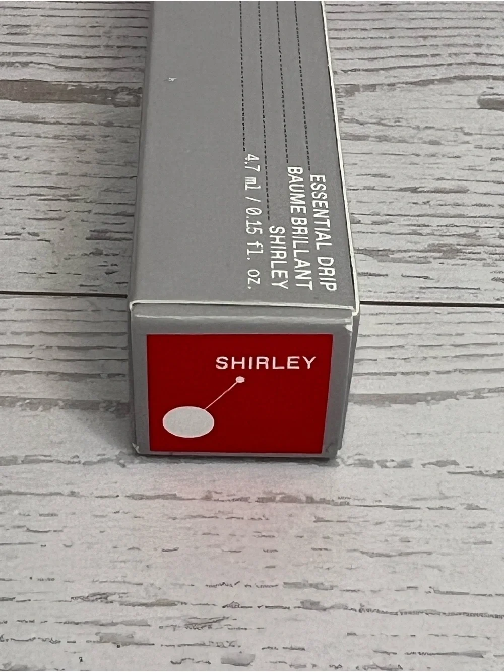 r.e.m. beauty Essential Drip Gloss Balm - shade Shirley